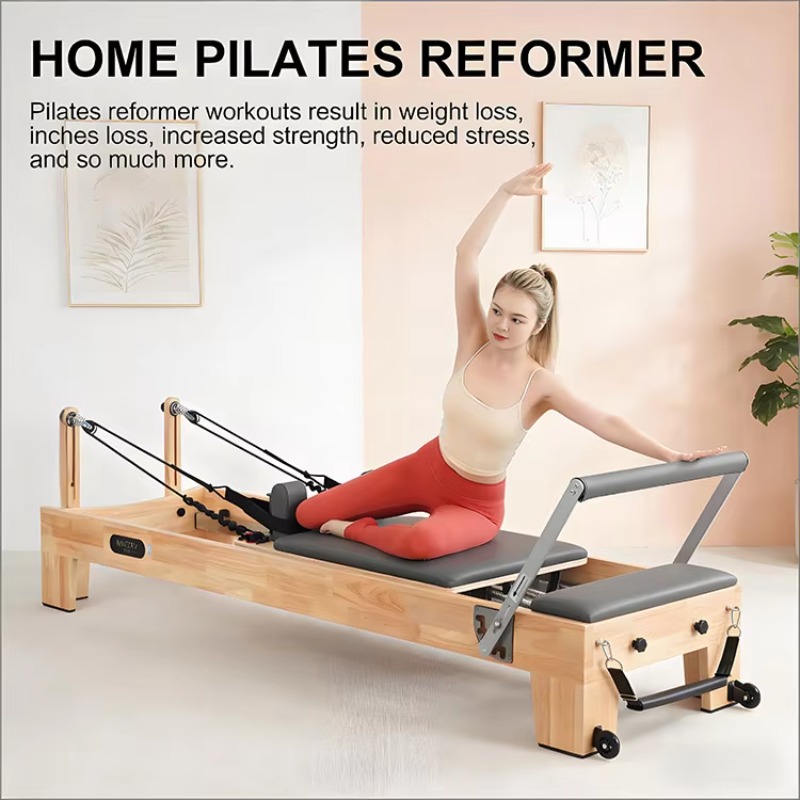 Reformery Pilates, maszyny do  – Yoga Fitness Reformer recenzja i cena