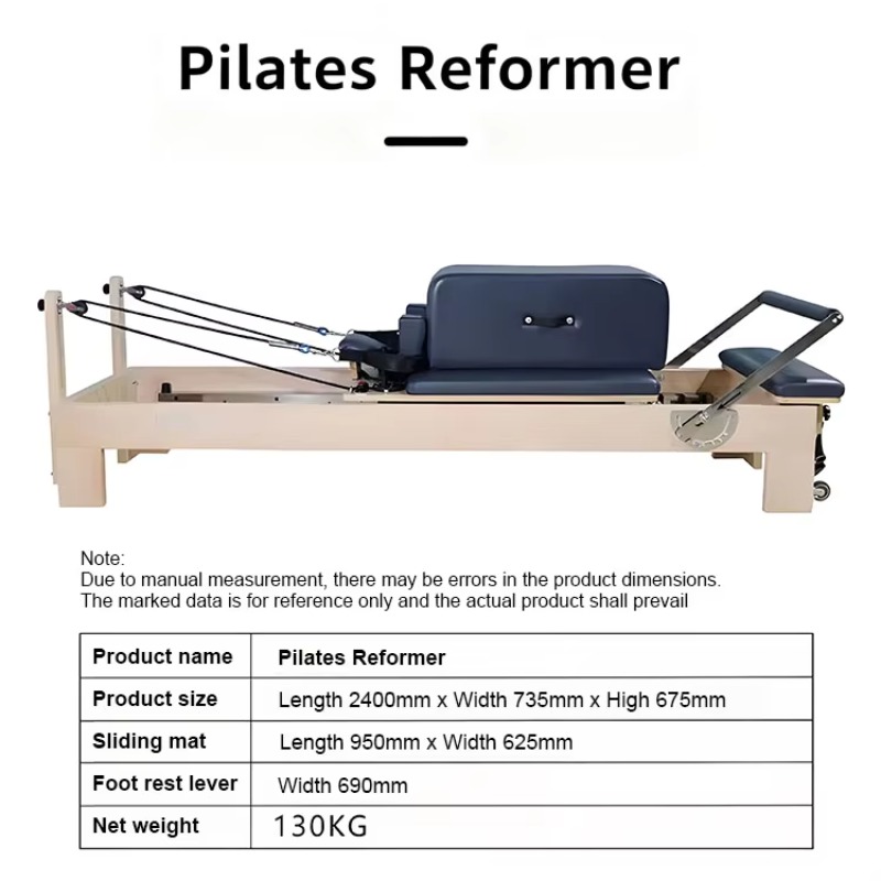 Reformery Pilates, maszyny do  – Yoga Fitness Reformer recenzja i cena