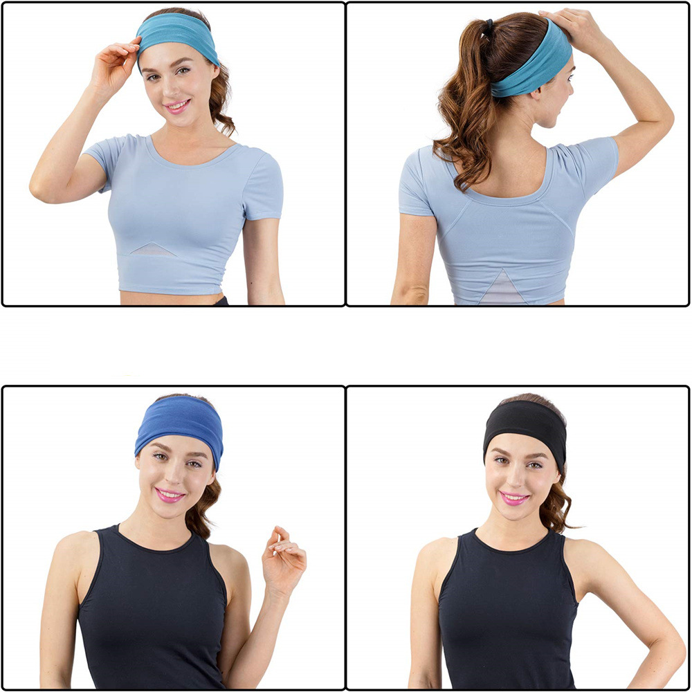Jednokolorowa sportowa opaska  – Yoga Fitness Stretching Strap recenzja i cena