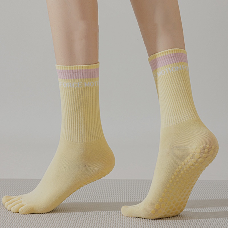 Letnie damskie skarpety do jog – Yoga Fitness Workout recenzja i cena
