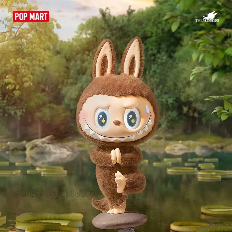 POP MART LABUBU THE MONSTERS L – Yoga Fitness Model recenzja i cena