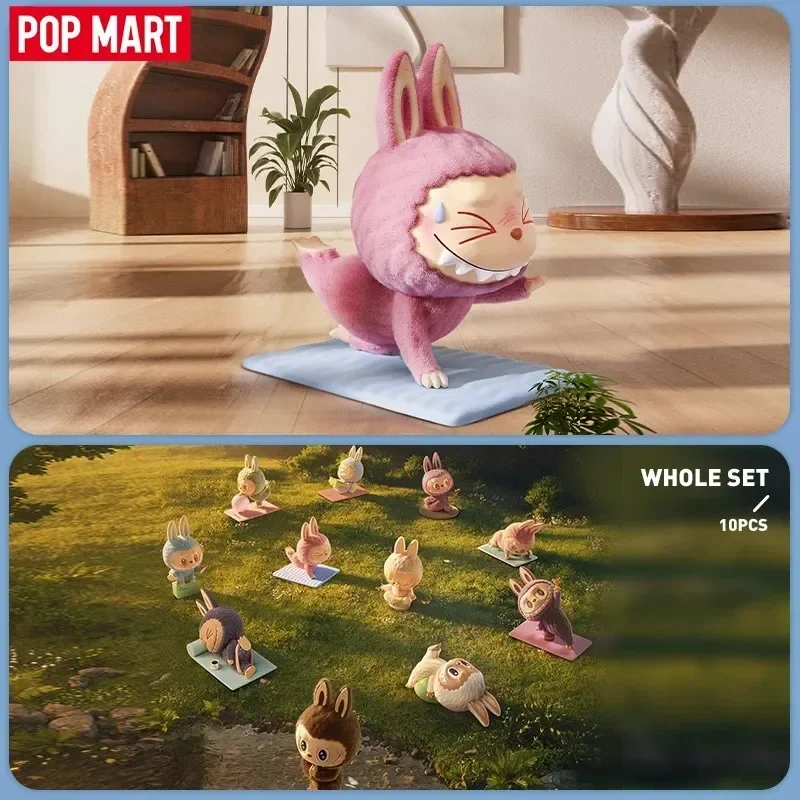 POP MART LABUBU THE MONSTERS L – Yoga Fitness Model recenzja i cena