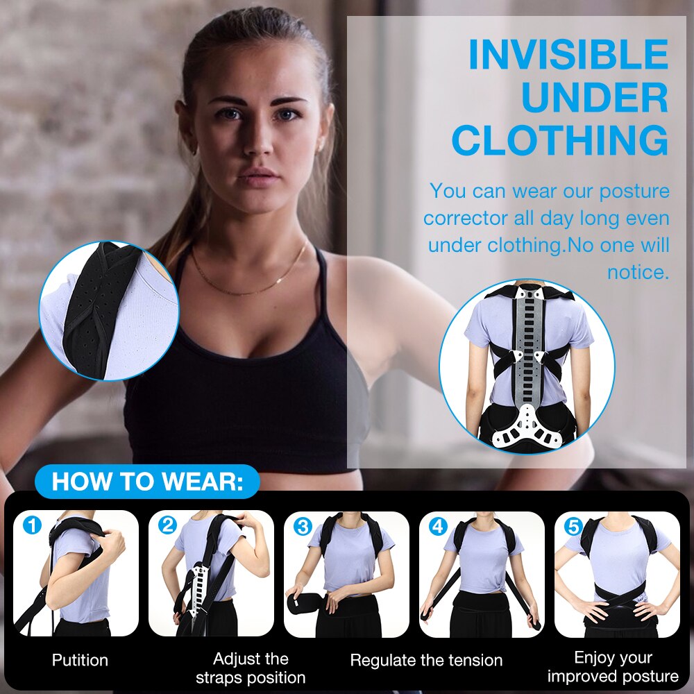 Korektor Postawy Kręgosłupa Lę – Posture Corrector Back recenzja i cena