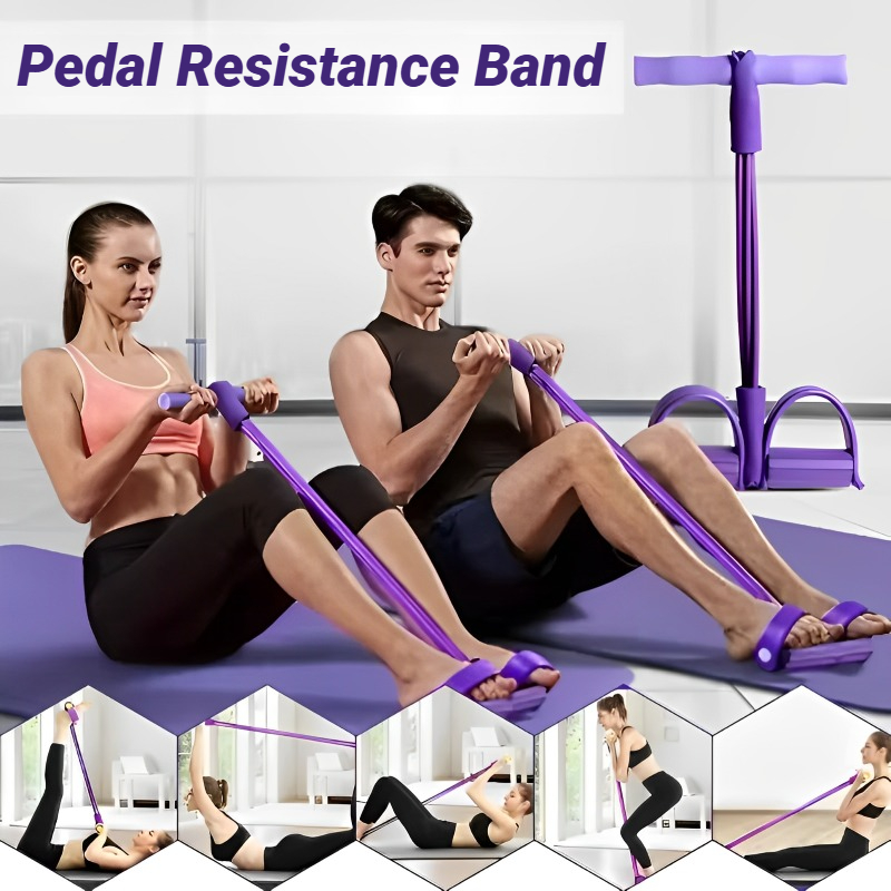 O Czterotubowy pedałowy tensgk – Yoga Fitness Stretching Strap recenzja i cena