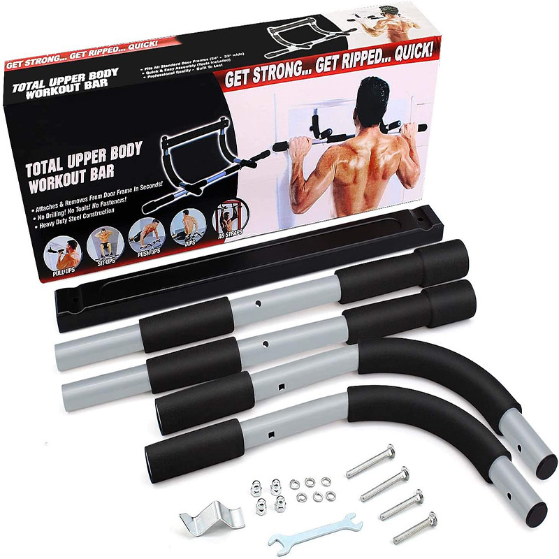 Urządzenie do ćwiczeń w domu m – Pull Up Bar Doorframe recenzja i cena