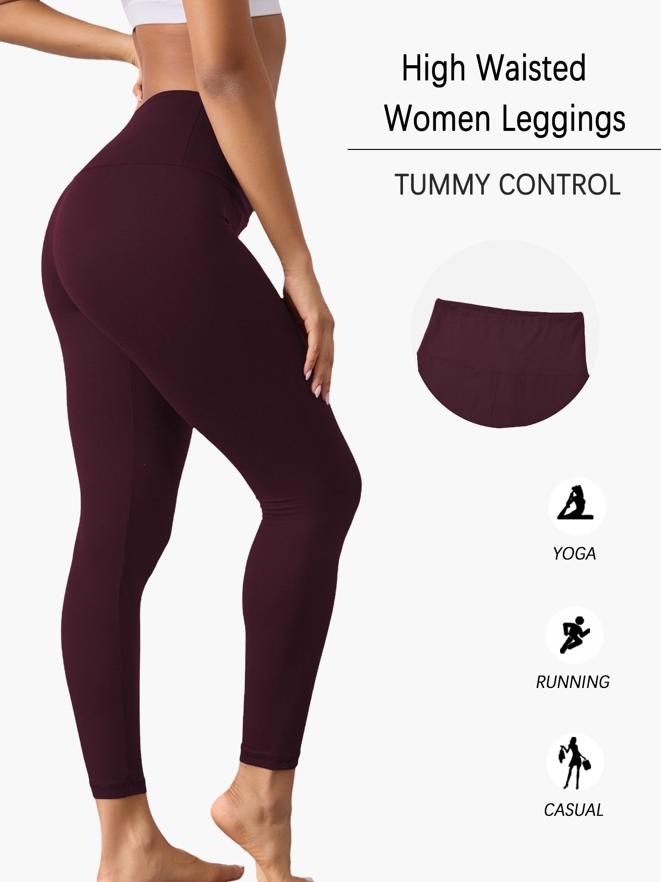 Legginsy damskie plus size, su – Yoga Fitness Plus recenzja i cena