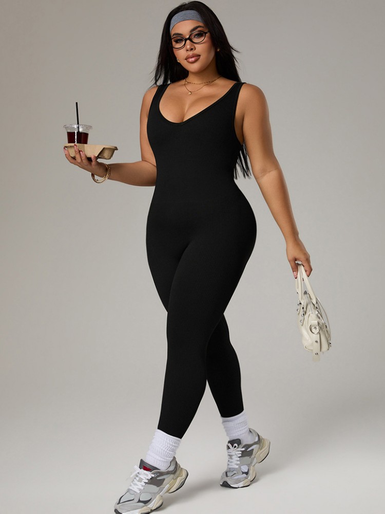 Damski dres plus size, strój s – Yoga Fitness Workout recenzja i cena