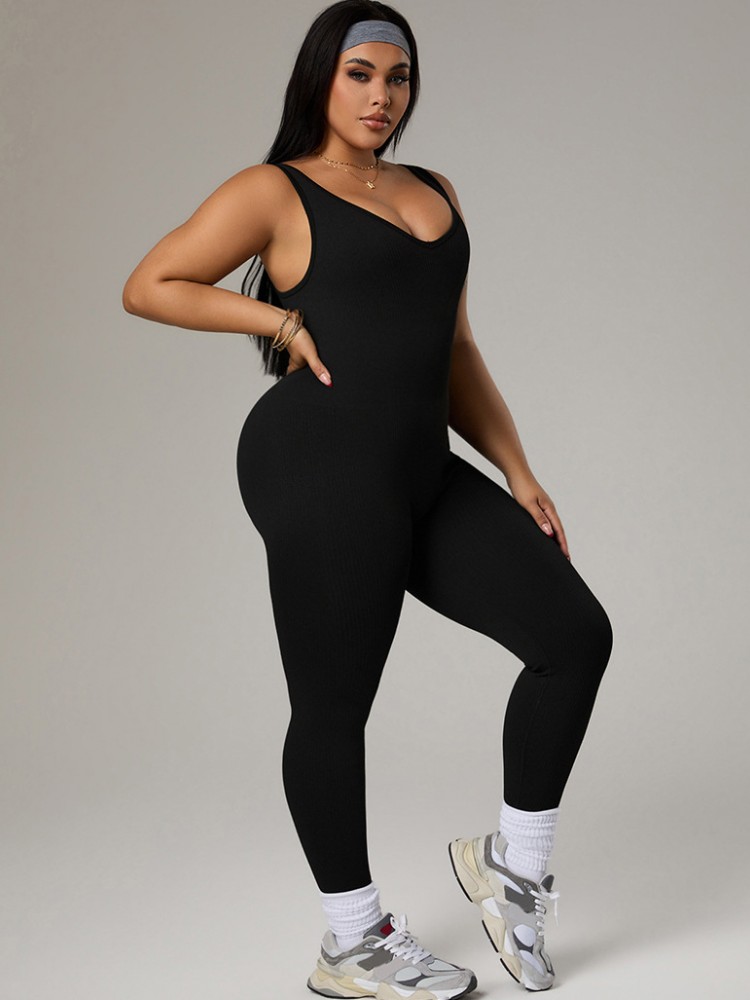 Damski dres plus size, strój s – Yoga Fitness Workout recenzja i cena