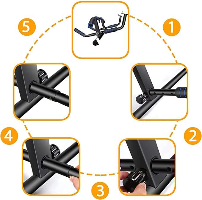 Drążek do podciągania do drzwi – Pull Up Bar Doorframe recenzja i cena