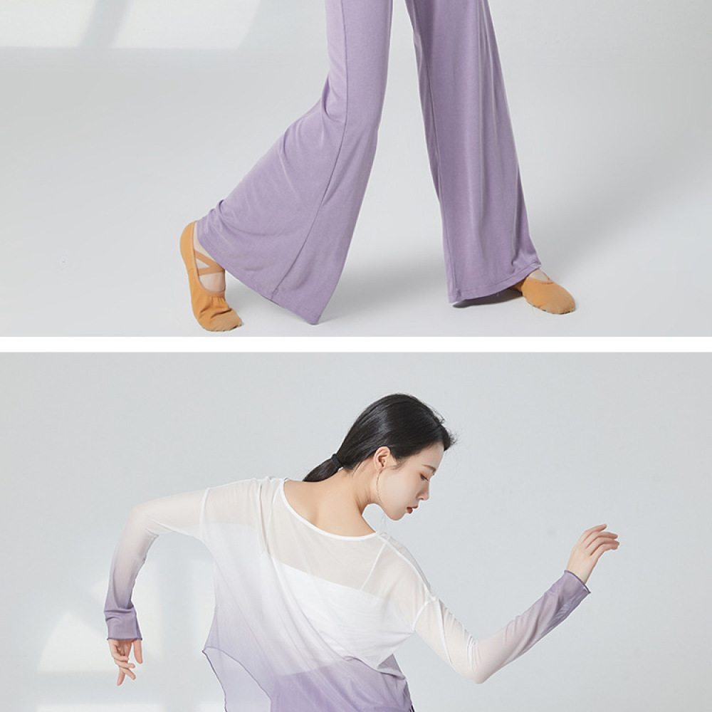 Damskie luźne spodnie do tańca – Yoga Fitness Gear recenzja i cena