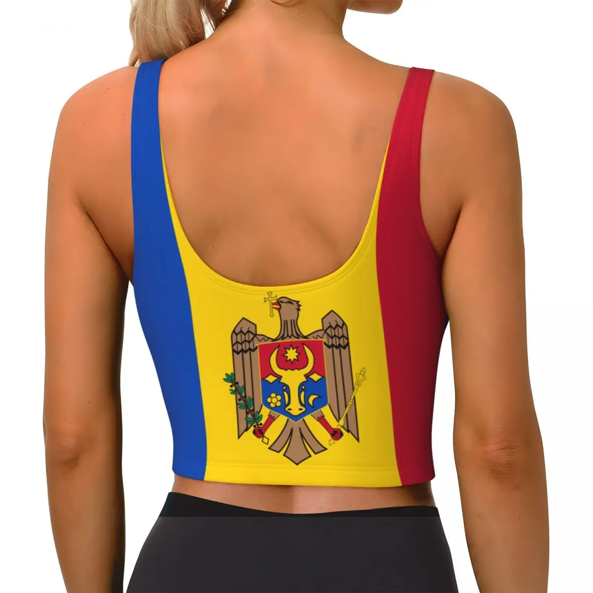 Podstawowe topy damskie z flag – Yoga Fitness Women recenzja i cena