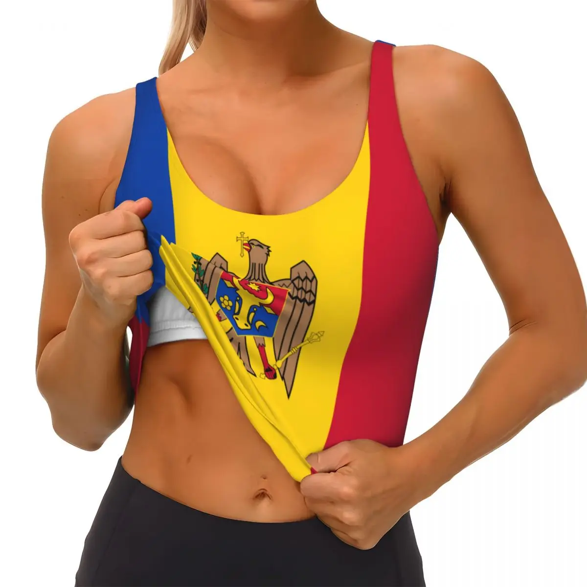 Podstawowe topy damskie z flag – Yoga Fitness Women recenzja i cena