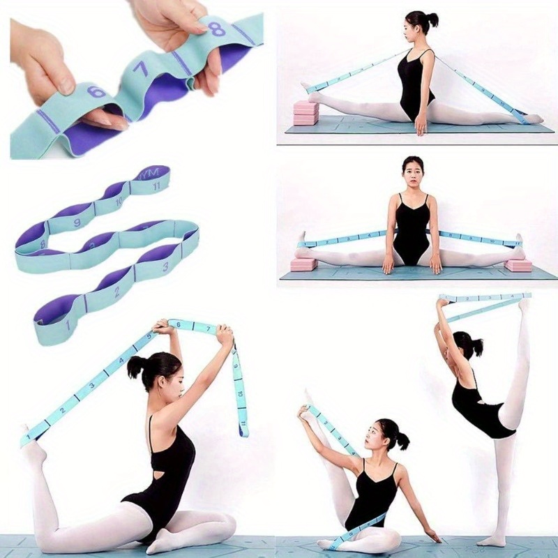 Pasek do jogi, cyfrowy pasek r – Yoga Fitness Stretching Strap recenzja i cena