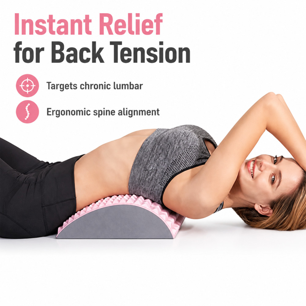 Mata do masażu pleców i lędźwi – Posture Corrector Back recenzja i cena