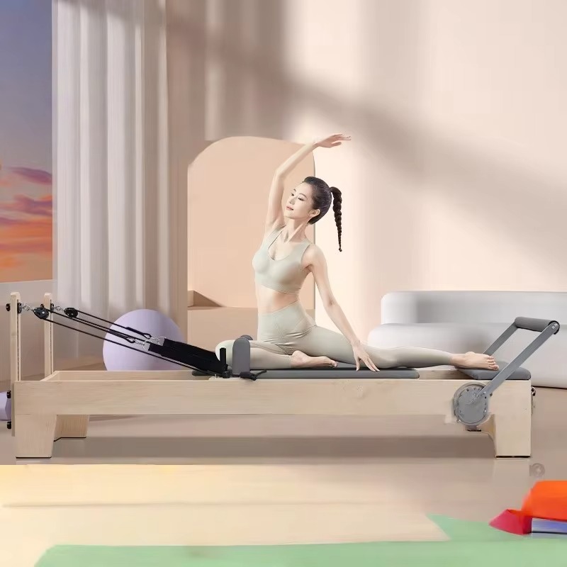 Wysokiej jakości łóżko do pila – Yoga Fitness Reformer recenzja i cena