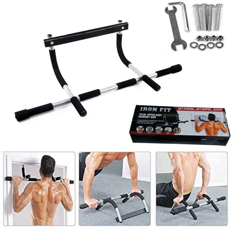 Nowa rama drzwi do ćwiczeń w p – Pull Up Bar Doorframe recenzja i cena