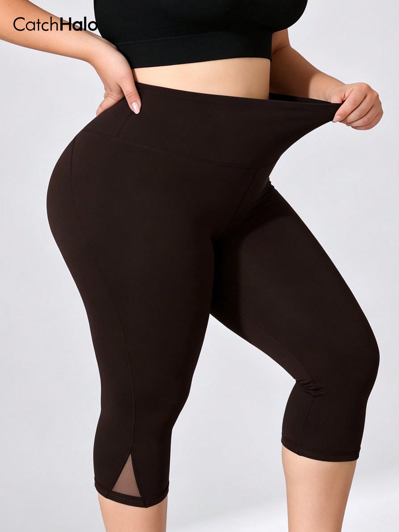 Legginsy sportowe plus size da – Yoga Fitness Workout recenzja i cena