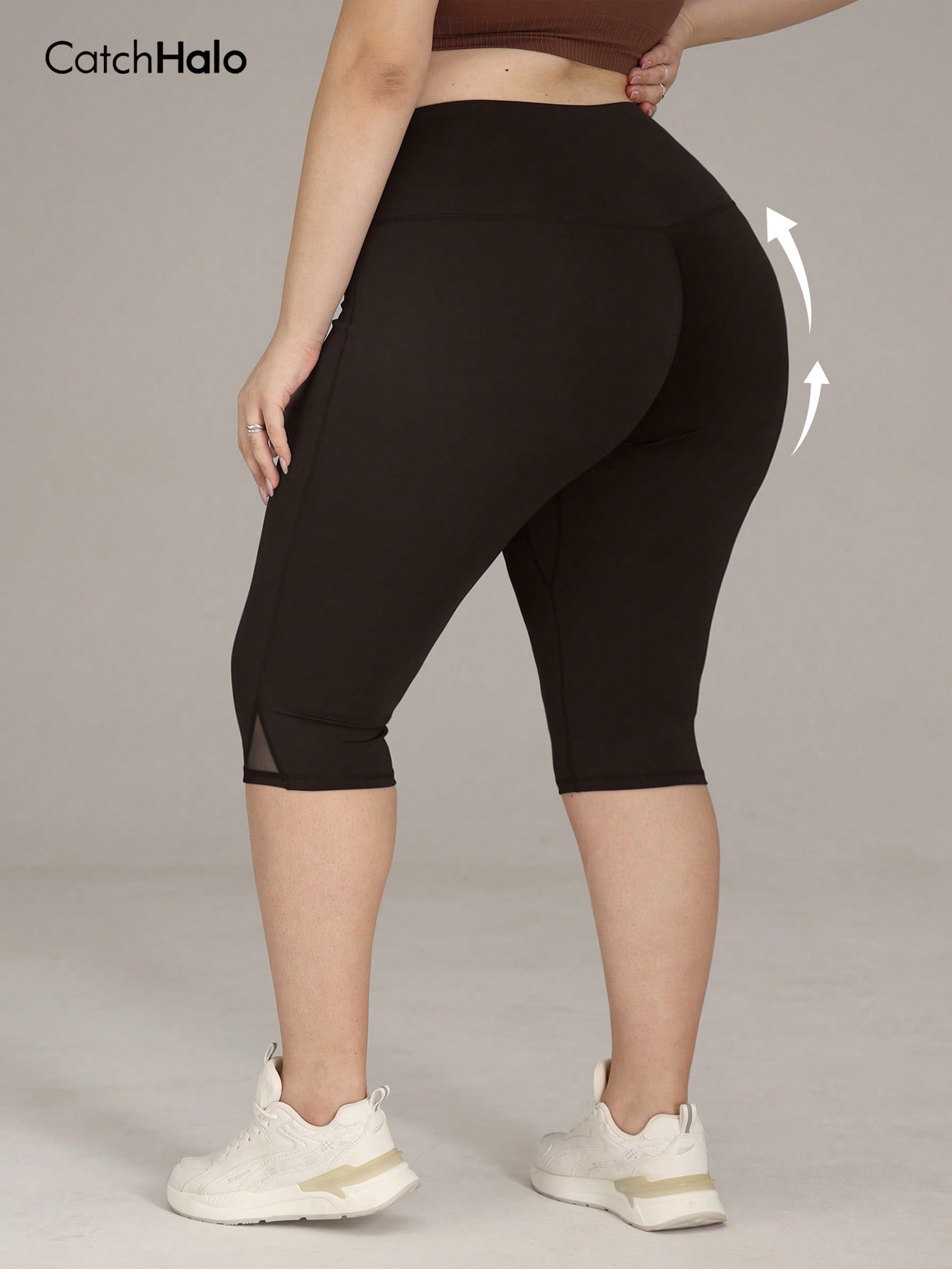 Legginsy sportowe plus size da – Yoga Fitness Workout recenzja i cena