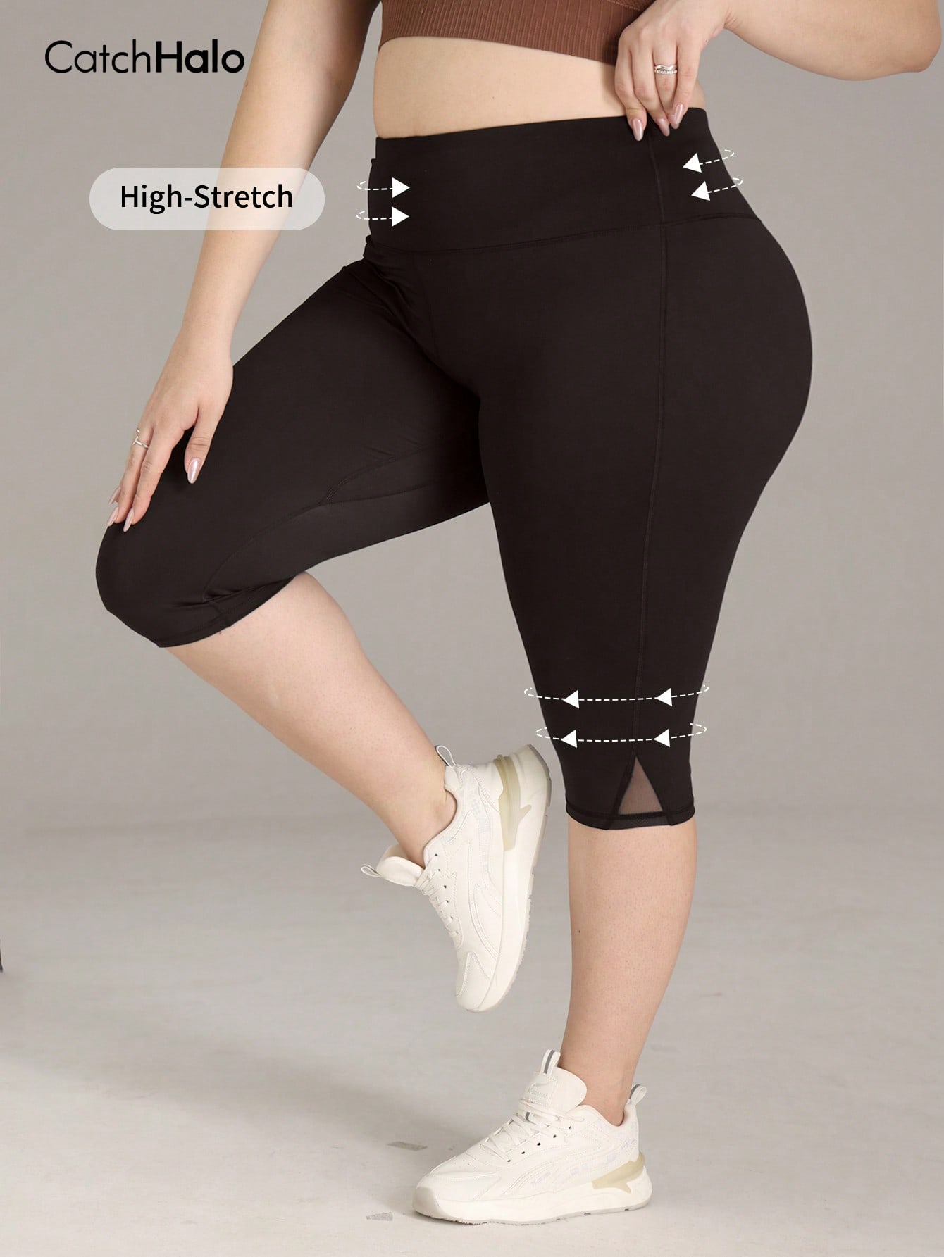 Legginsy sportowe plus size da – Yoga Fitness Workout recenzja i cena