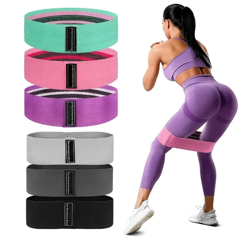 3 szt. Gumowe taśmy oporowe do – Yoga Fitness Stretching Strap recenzja i cena