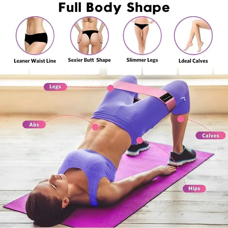 3 szt. Gumowe taśmy oporowe do – Yoga Fitness Stretching Strap recenzja i cena