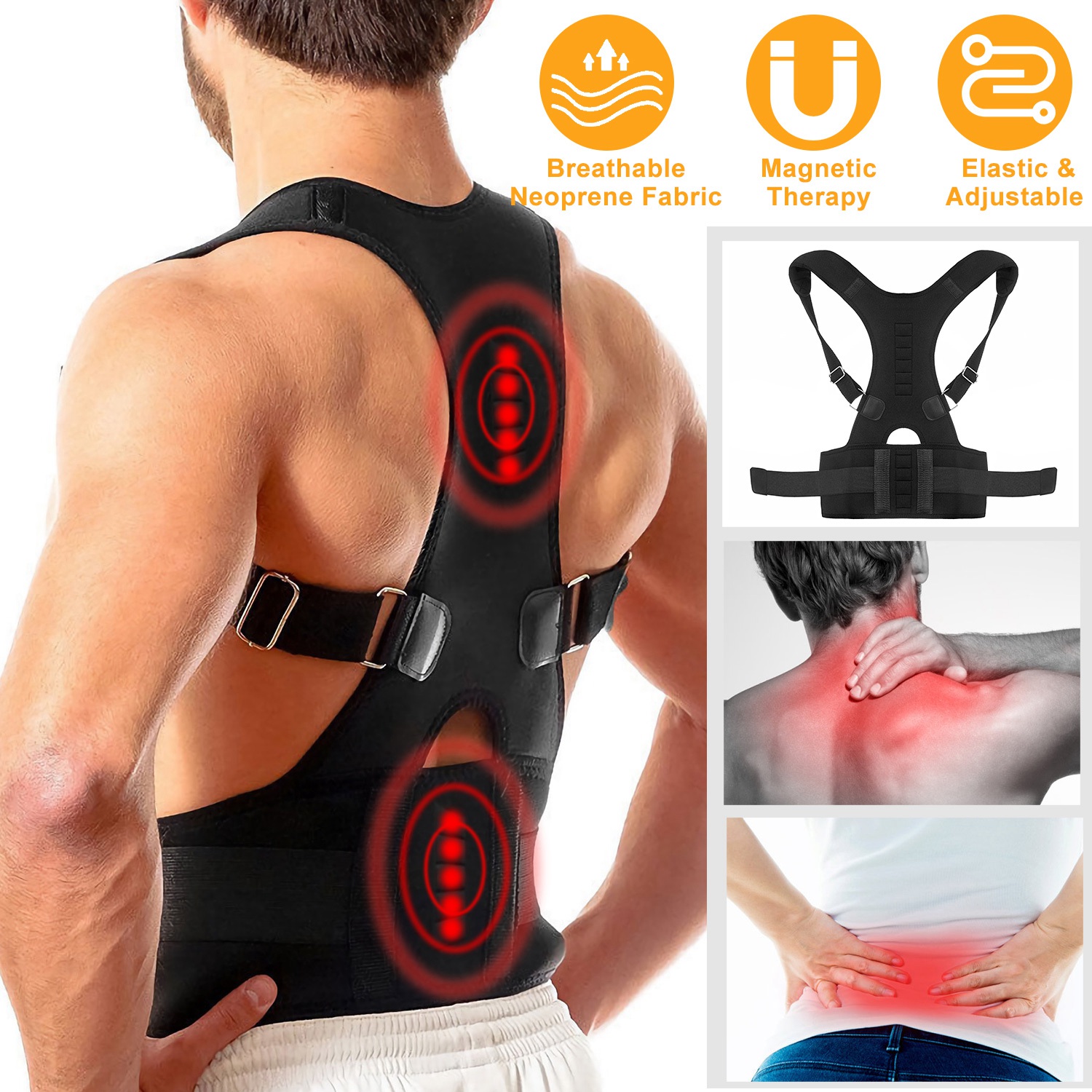 Korrektor Postawy z Pełnym Wsp – Posture Corrector Back recenzja i cena