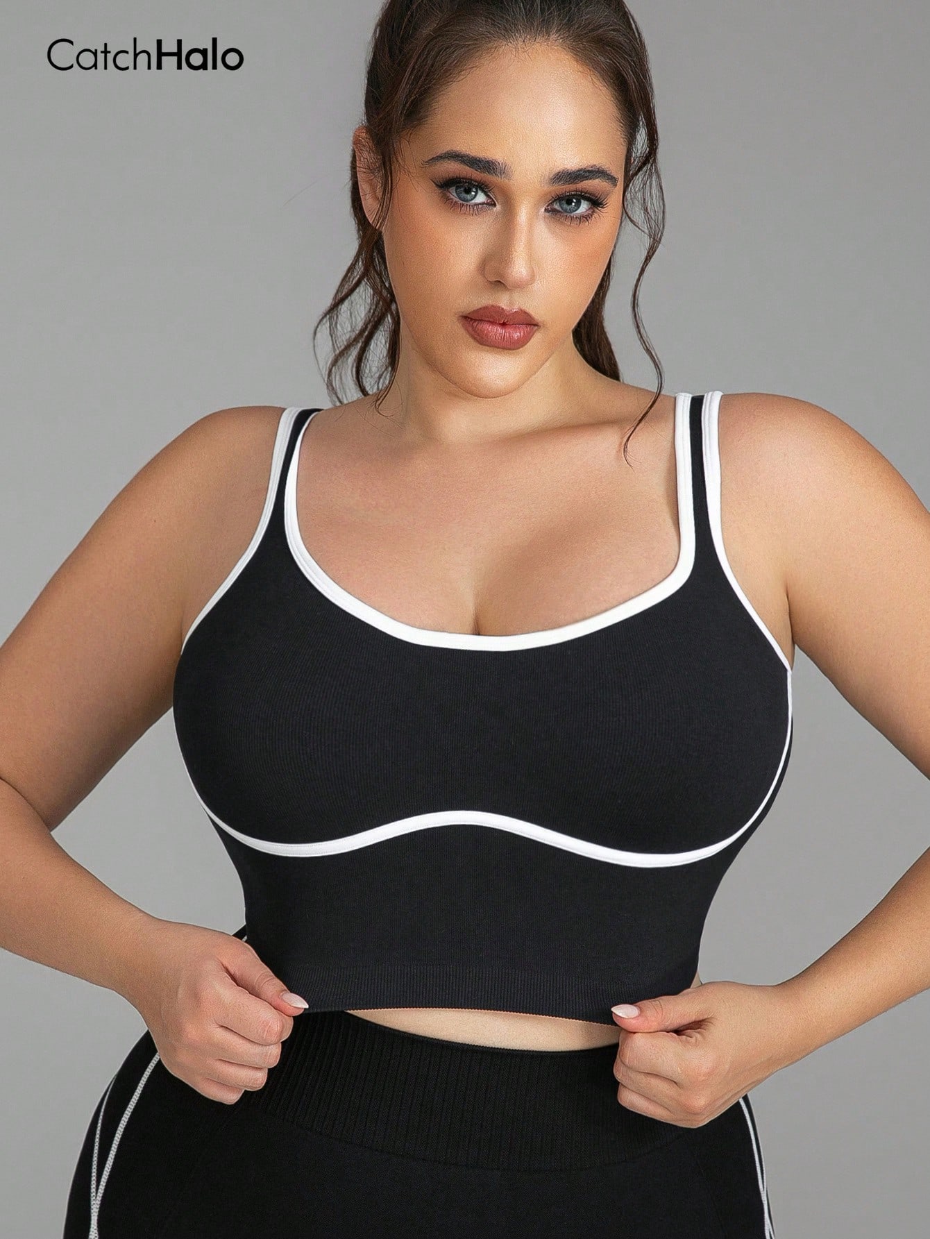 Damski bezszwowy bralet plus s – Yoga Fitness Plus recenzja i cena