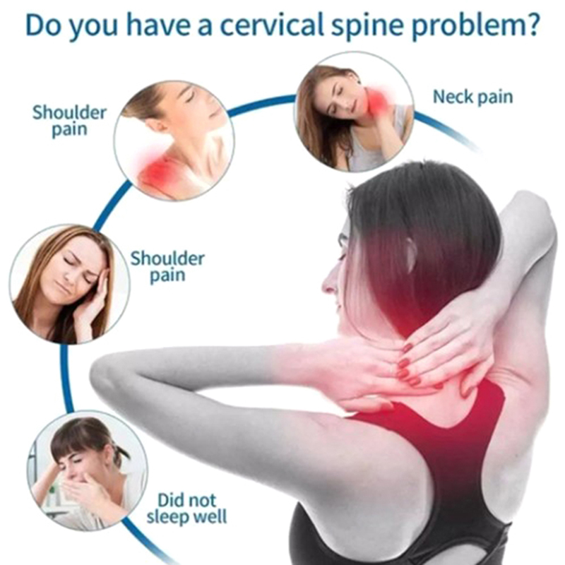 1x Poduszka do masażu szyi w k – Posture Corrector Back recenzja i cena