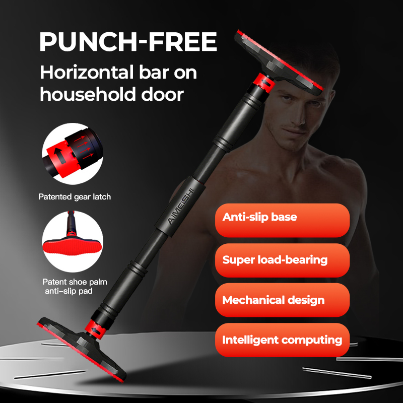 Przenośny stalowy drążek do po – Pull Up Bar Doorframe recenzja i cena