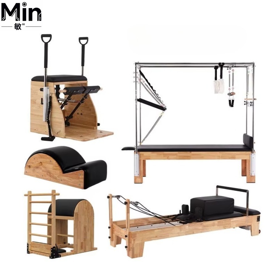Zestaw 5 elementów Drewniane ł – Yoga Fitness Reformer recenzja i cena