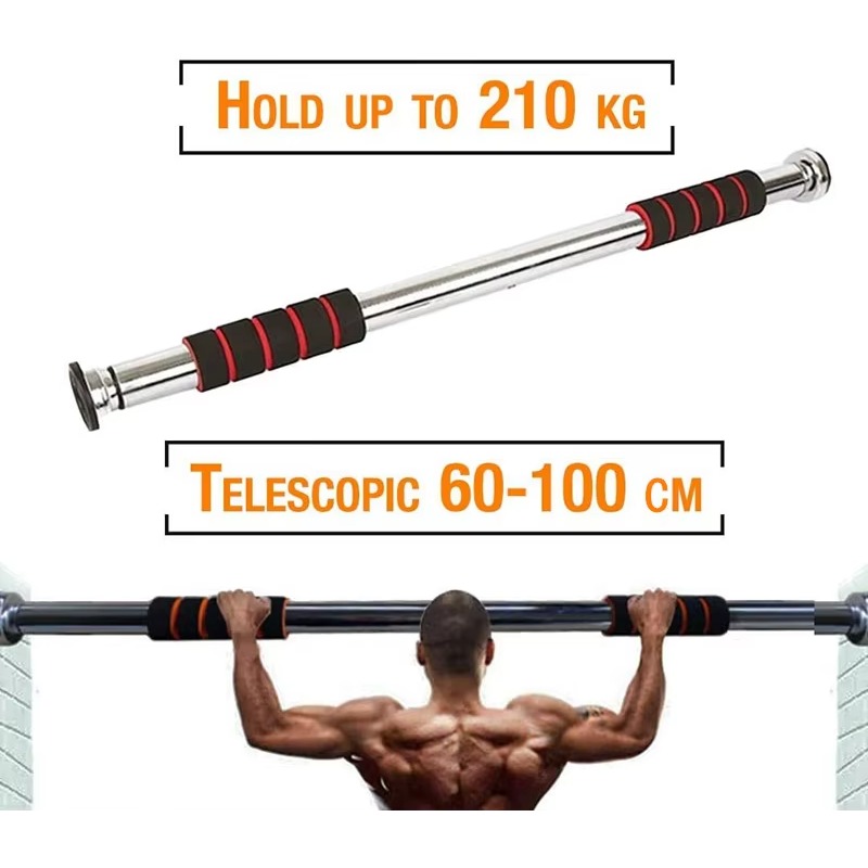 Drążek do podciągania do drzwi – Pull Up Bar Doorframe recenzja i cena