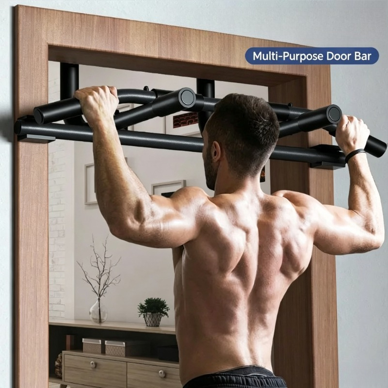 Przenośny drążek do podciągani – Pull Up Bar Doorframe recenzja i cena