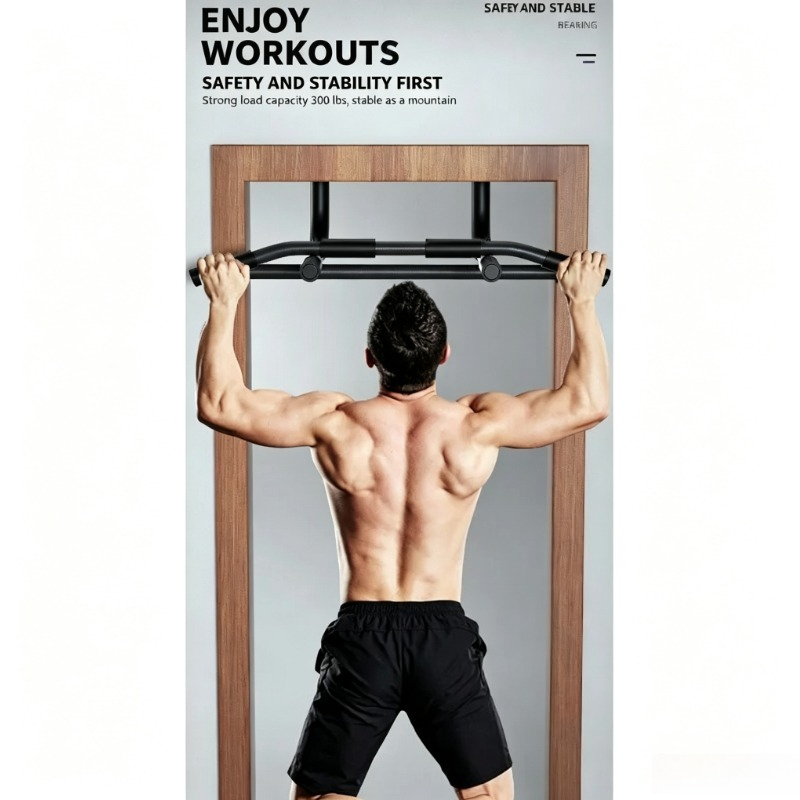 Przenośny drążek do podciągani – Pull Up Bar Doorframe recenzja i cena