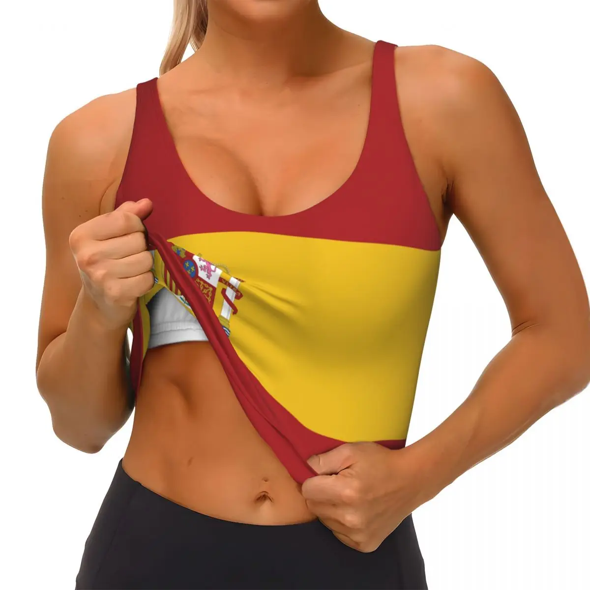 Damskie topy sportowe z krótki – Yoga Fitness Women recenzja i cena
