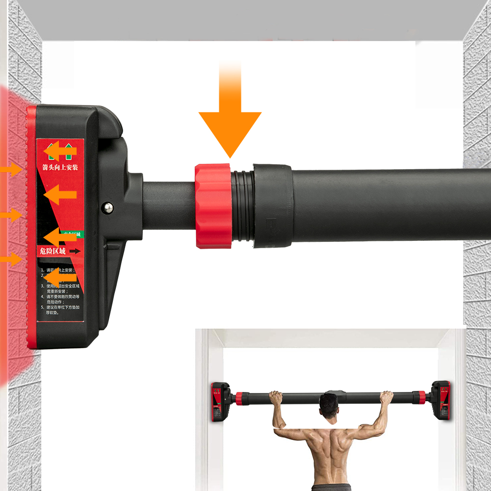 Drążki do podciągania z mierni – Pull Up Bar Doorframe recenzja i cena