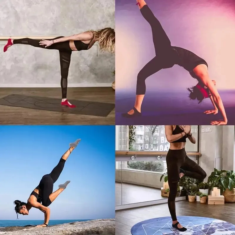 Skarpety do jogi i fitnessu be – Yoga Fitness Workout recenzja i cena