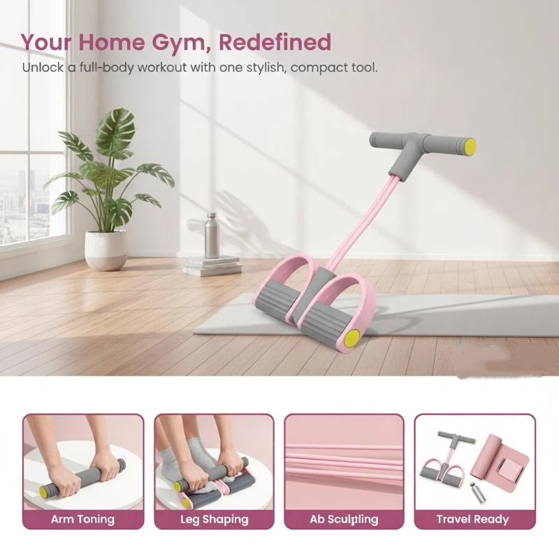 Elastyczna linka do ćwiczeń z  – Yoga Fitness Gear recenzja i cena