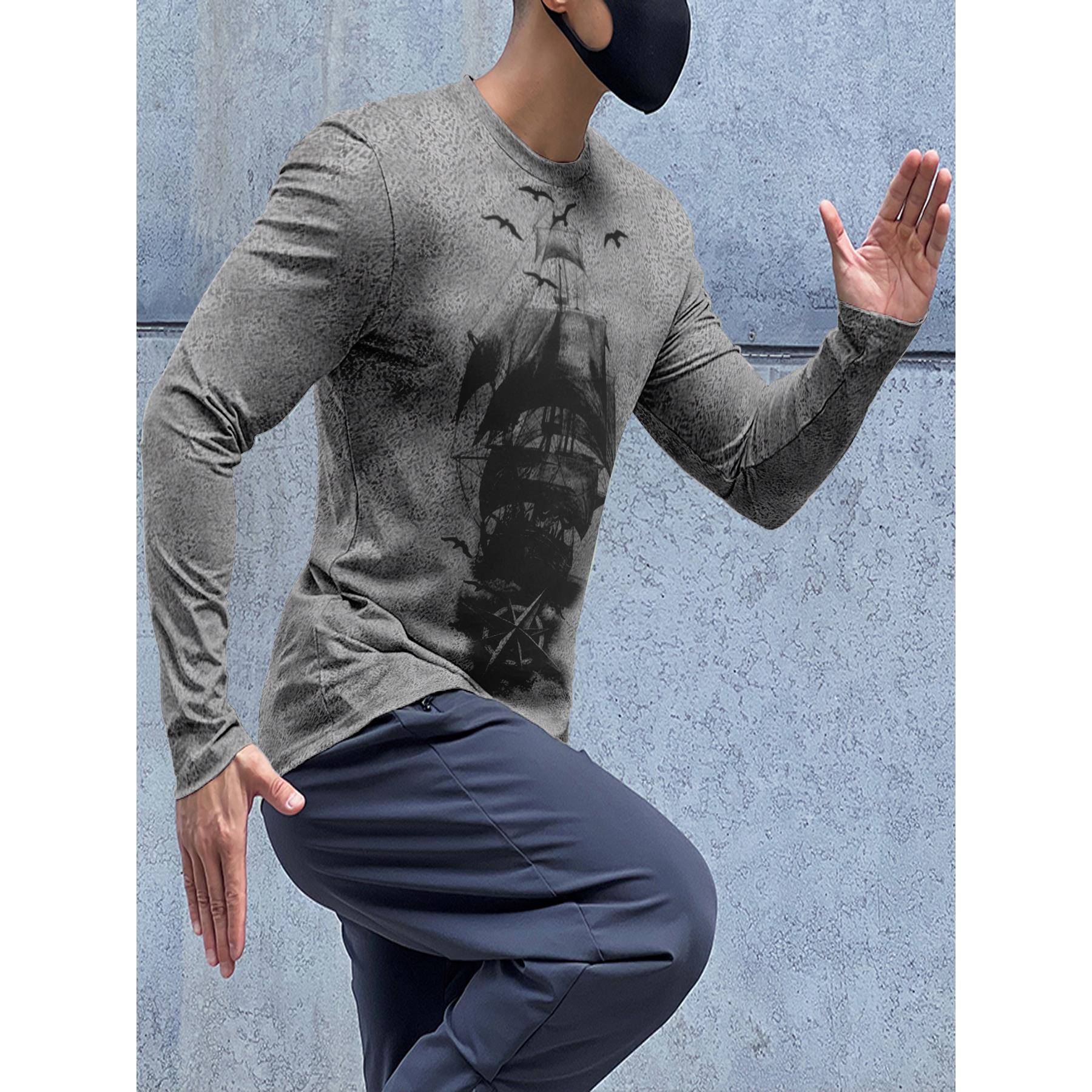 Męska codzienna koszulka sport – Yoga Fitness Gear recenzja i cena