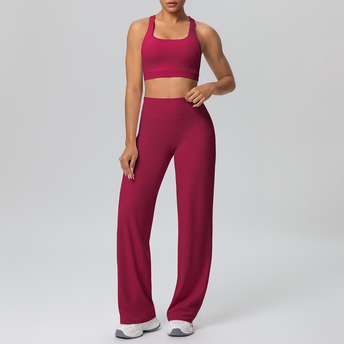 Biustonosz sportowy z wkładkam – Yoga Fitness Stretching Strap recenzja i cena