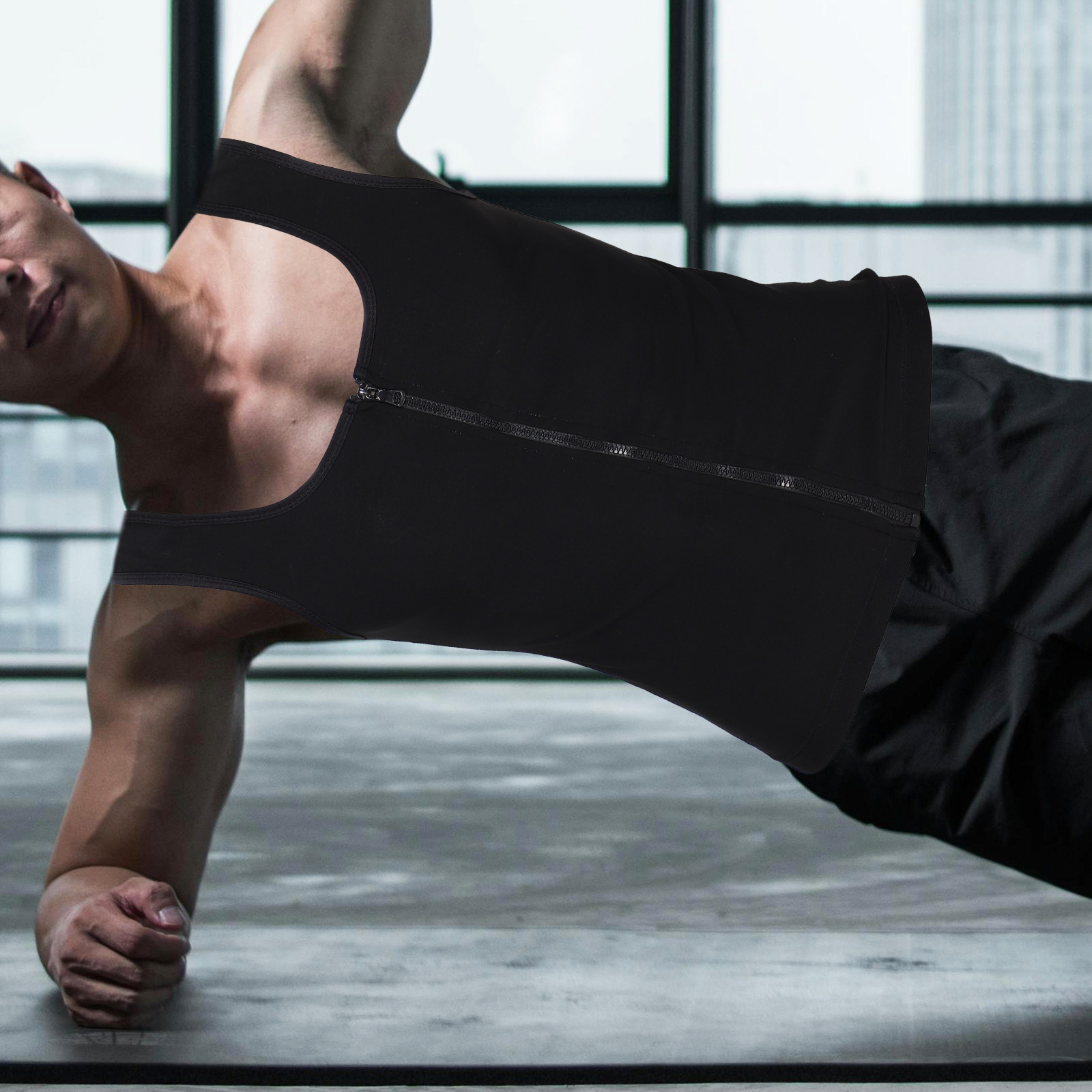 Kamizelka kompresyjna modelują – Yoga Fitness Workout recenzja i cena