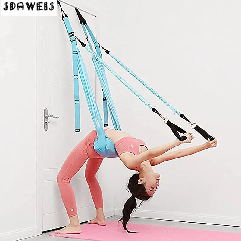 Regulowany antenowy pasek do j – Yoga Fitness Stretching Strap recenzja i cena