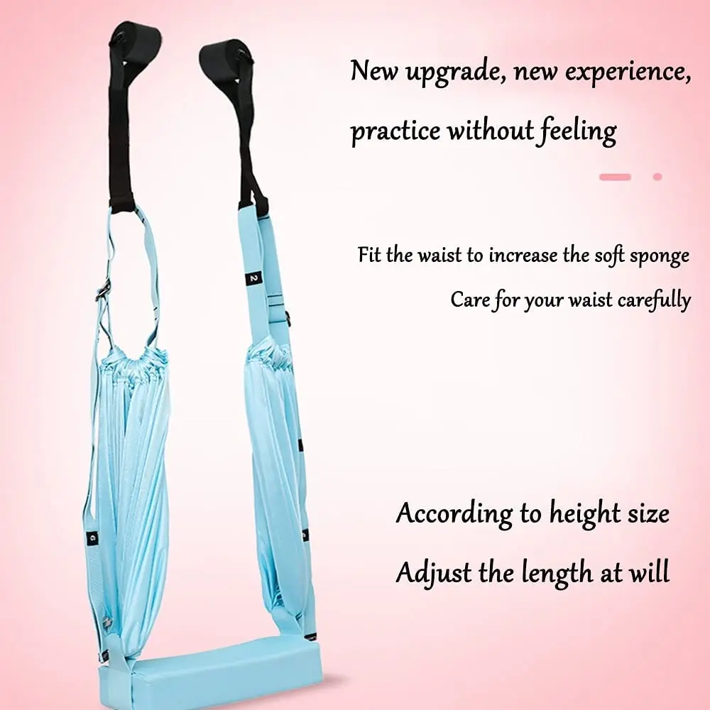 Regulowany antenowy pasek do j – Yoga Fitness Stretching Strap recenzja i cena