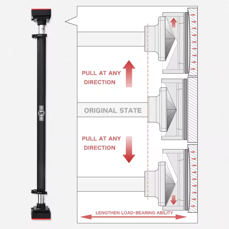 Drążek do podciągania Innstar, – Pull Up Bar Doorframe recenzja i cena