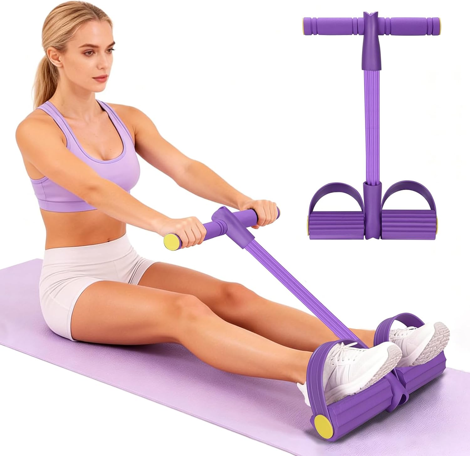 Wielofunkcyjna taśma oporowa z – Yoga Fitness Stretching Strap recenzja i cena