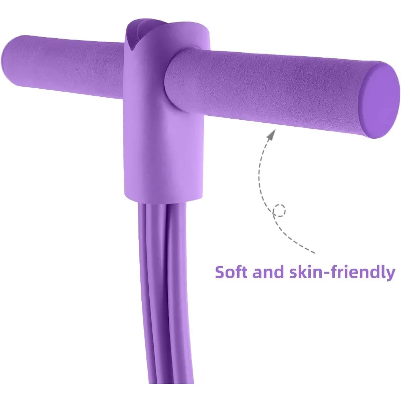 Elastyczne taśmy oporowe 4/6 p – Yoga Fitness Stretching Strap recenzja i cena