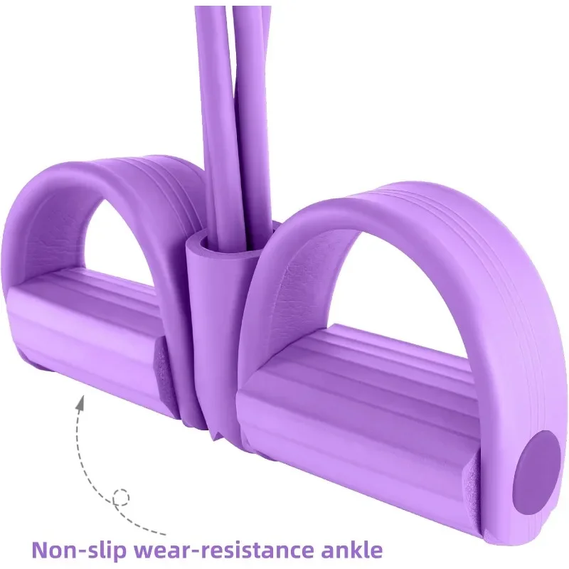 Elastyczne taśmy oporowe 4/6 p – Yoga Fitness Stretching Strap recenzja i cena