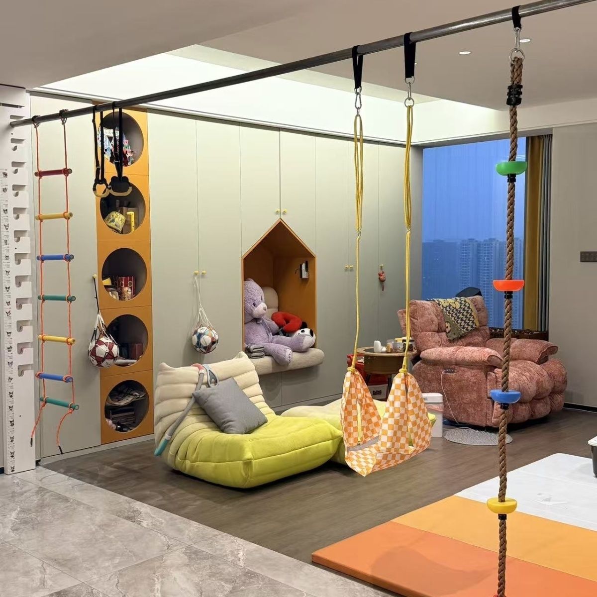 Rama drzwi balkonowych Bez wie – Pull Up Bar Doorframe recenzja i cena
